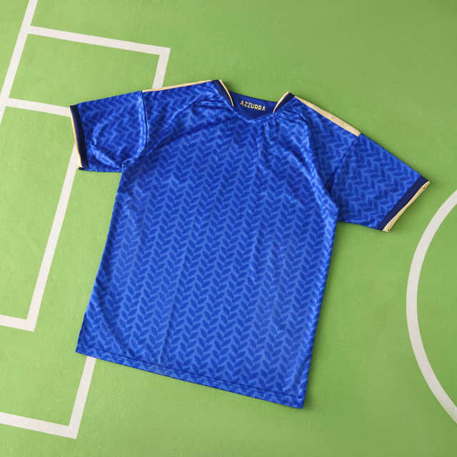 2026 FIFA World Cup Italy home Kids kit