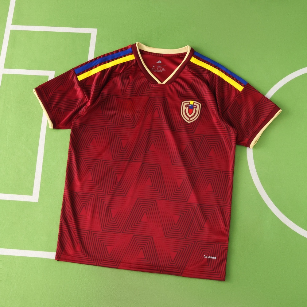 2026 FIFA World Cup Venezuela home Fan version