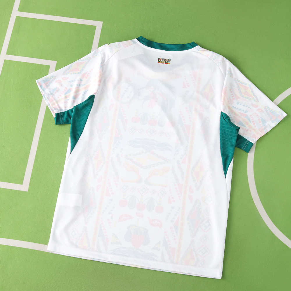 2026 FIFA World Cup Senegal home Fan version