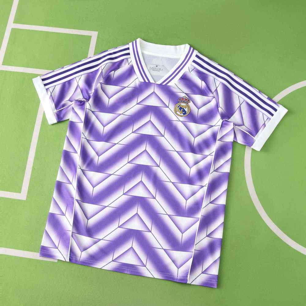 2526 season Real Madrid CF Concept version Fan version