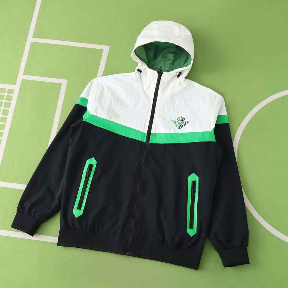 2526 season Real Betis Balompié windbreaker