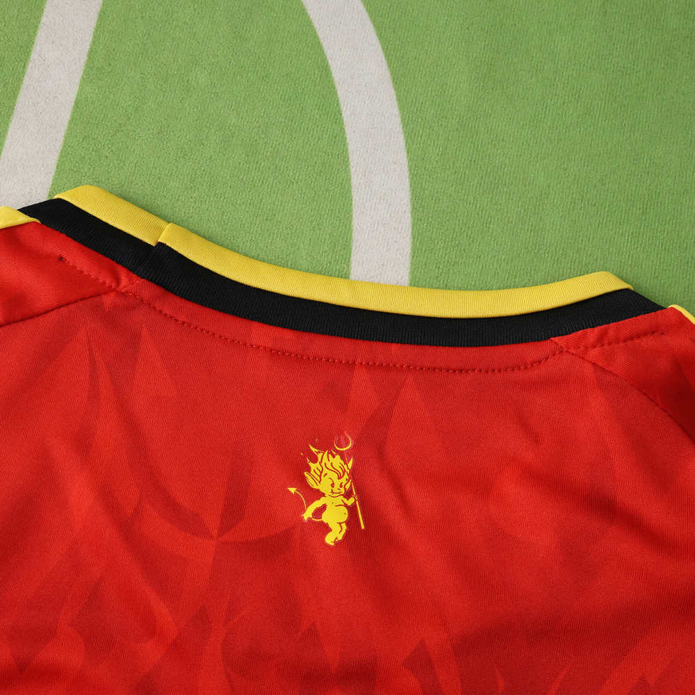 2026 FIFA World Cup Belgium home Women's Shirt