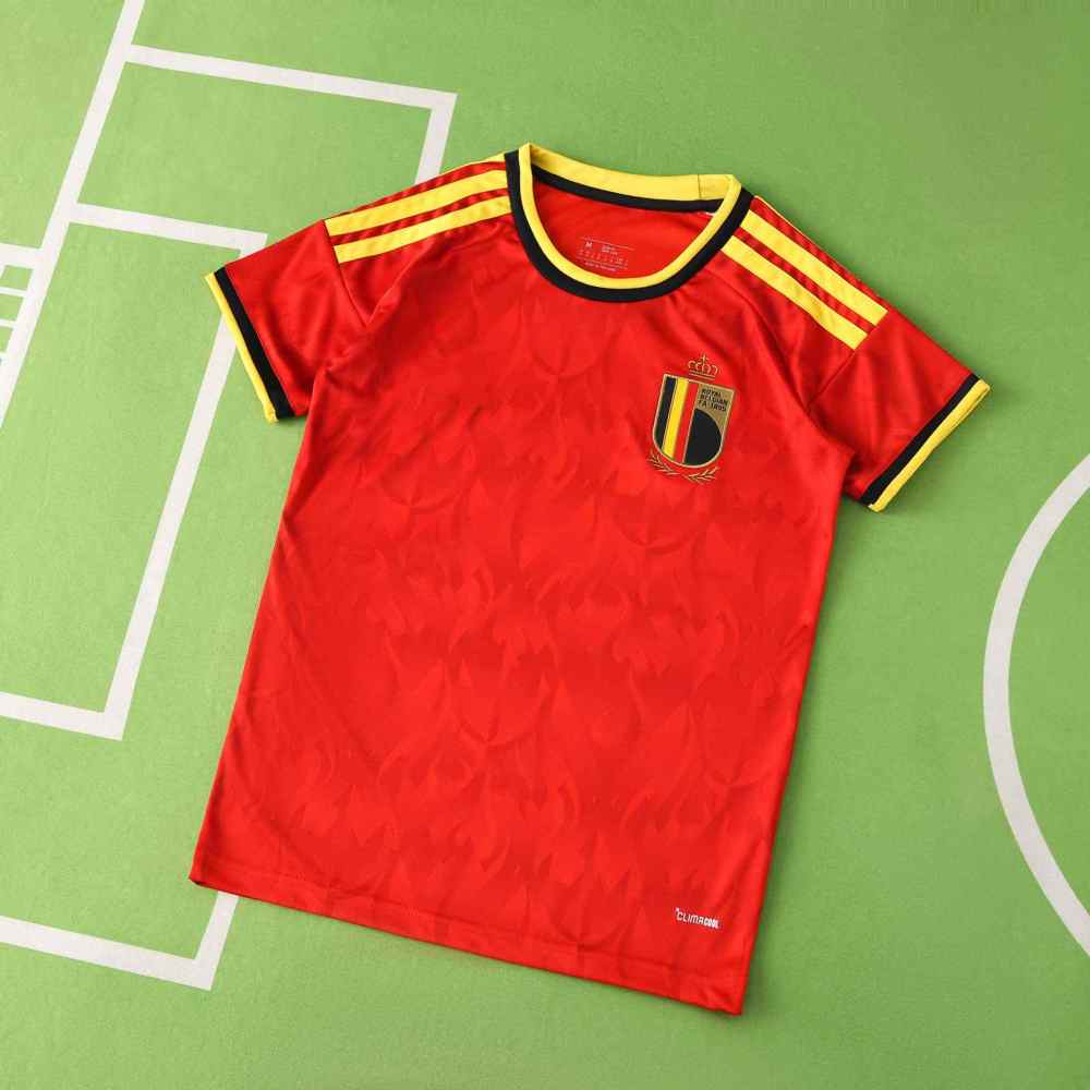 2026 FIFA World Cup Belgium home Women's Shirt