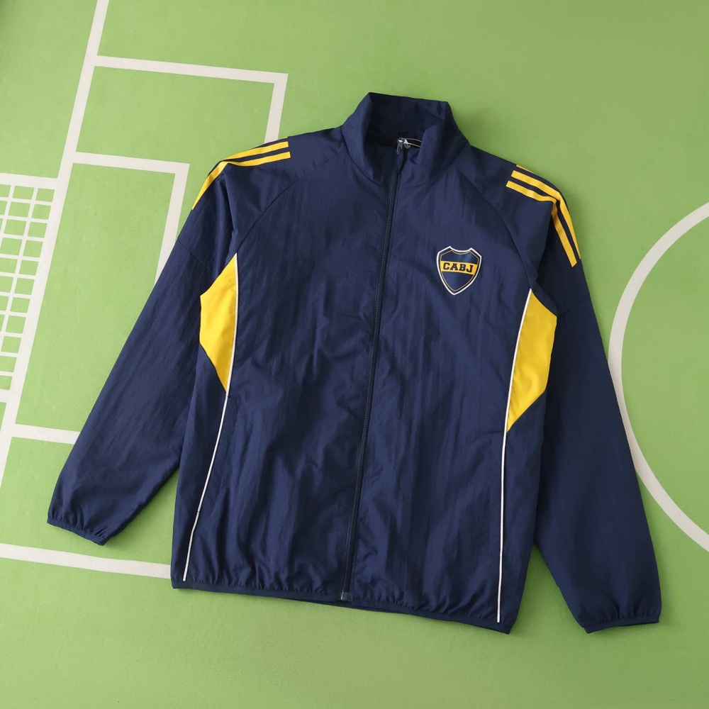 2526 season Boca Juniors windbreaker