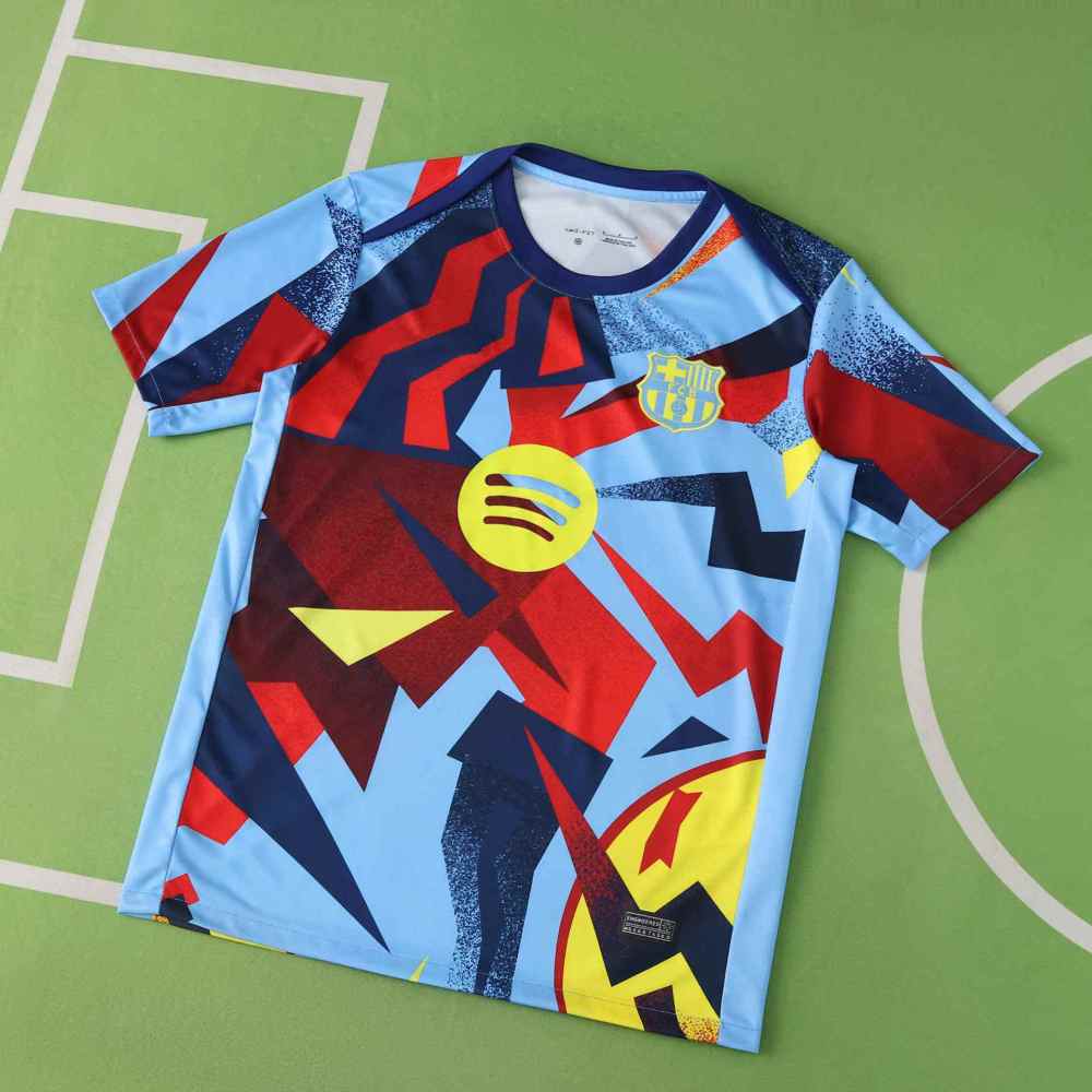 2526 season FC Barcelona / Barça Training shirt Fan version