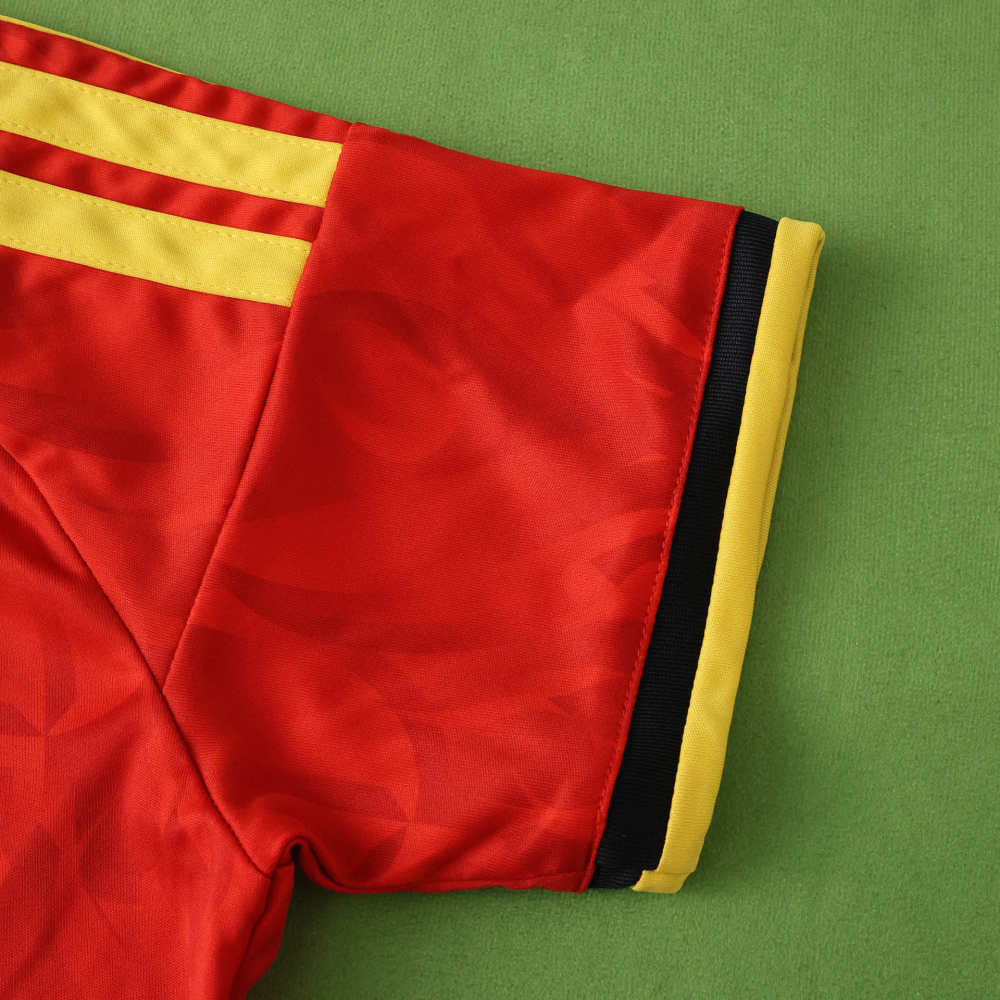 2026 FIFA World Cup Belgium home Women's Shirt