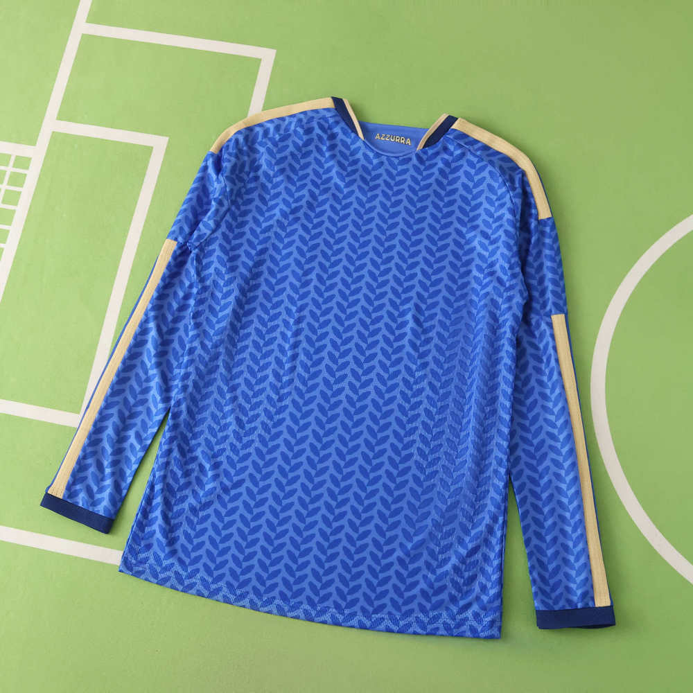 2026 FIFA World Cup Italy home Long sleeved Player version