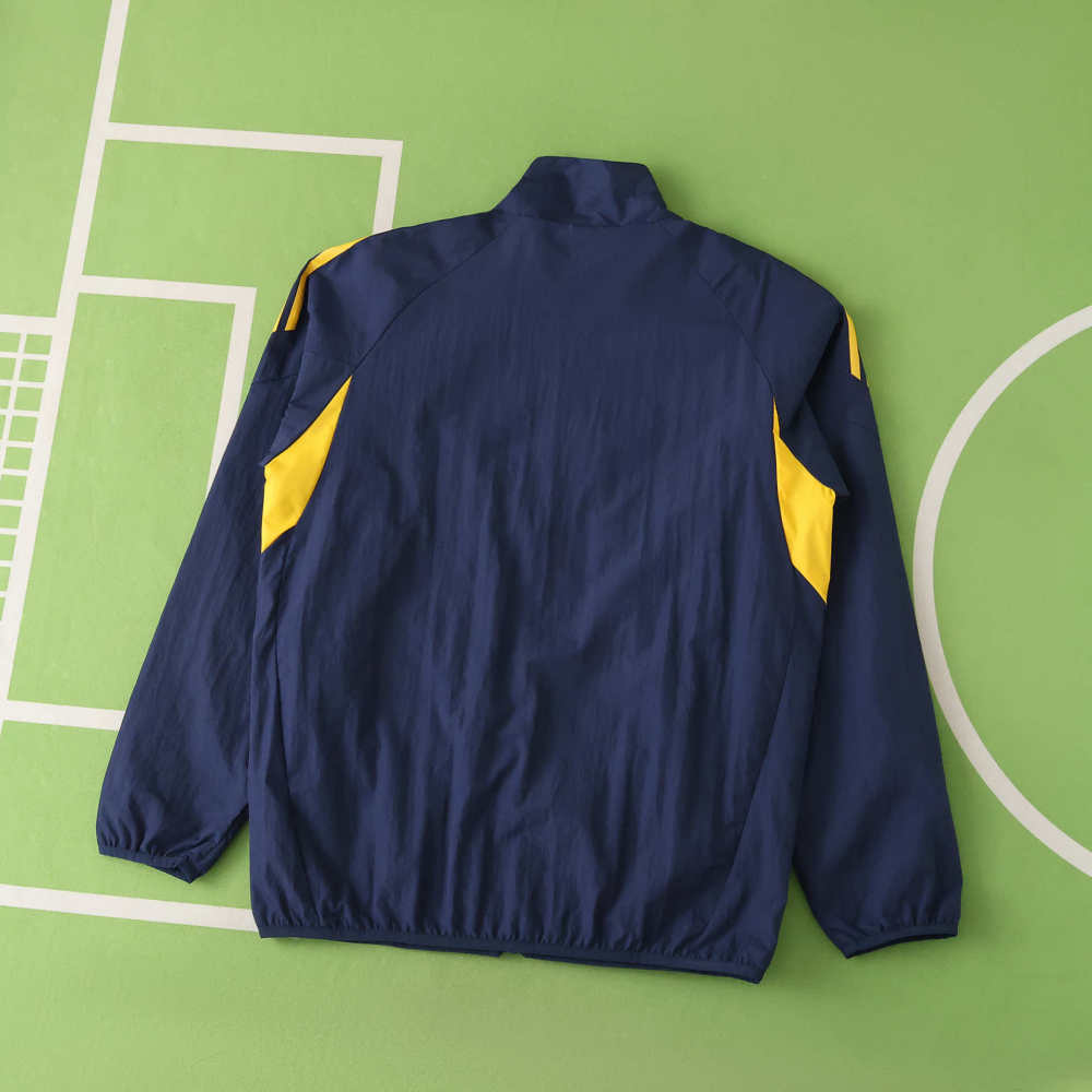 2526 season Boca Juniors windbreaker