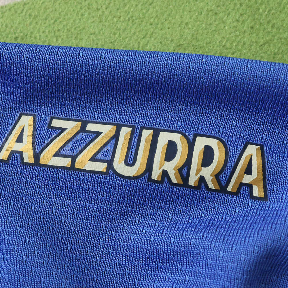 2026 FIFA World Cup Italy home Long sleeved Player version