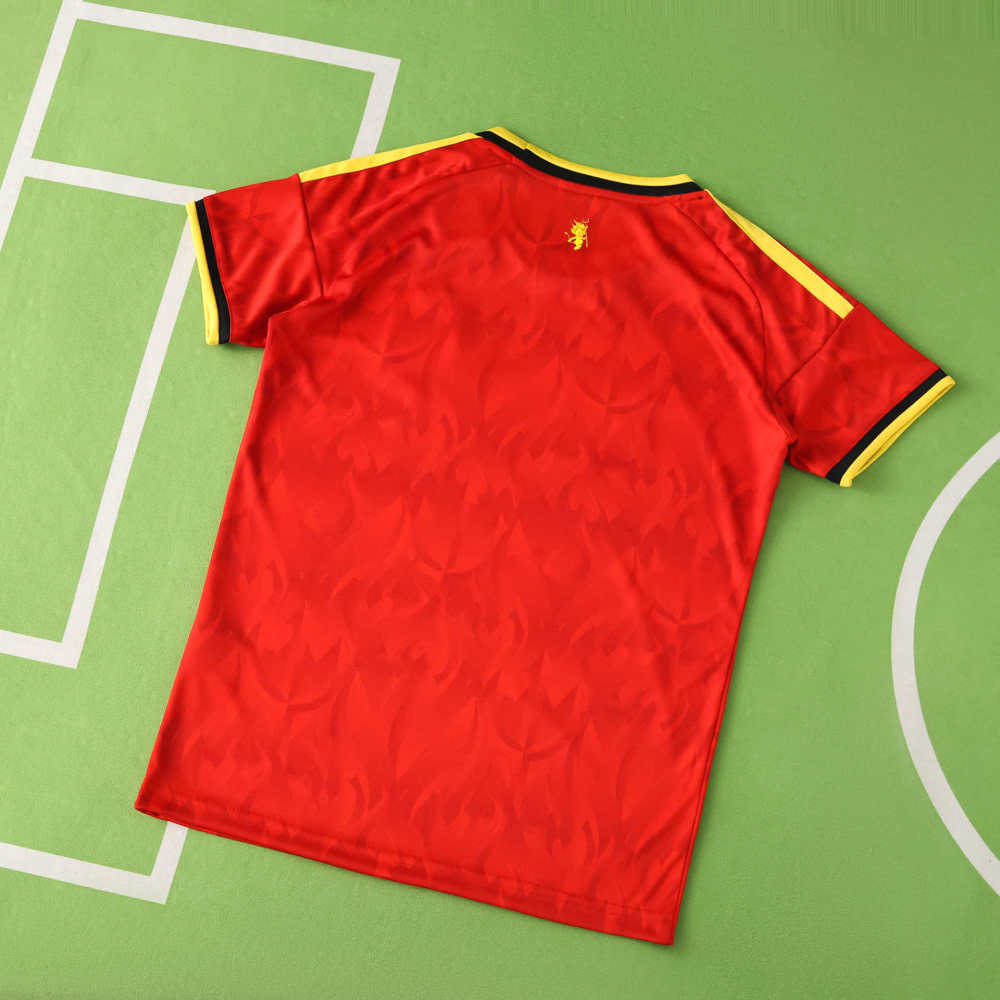 2026 FIFA World Cup Belgium home Women's Shirt