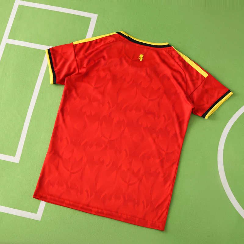 2026 FIFA World Cup Belgium home Women's Shirt