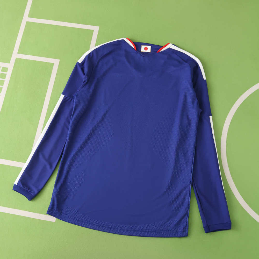 2026 FIFA World Cup Japan home Long sleeved Player version