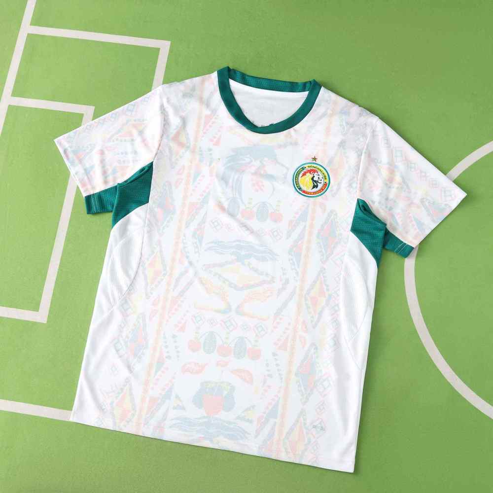 2026 FIFA World Cup Senegal home Fan version