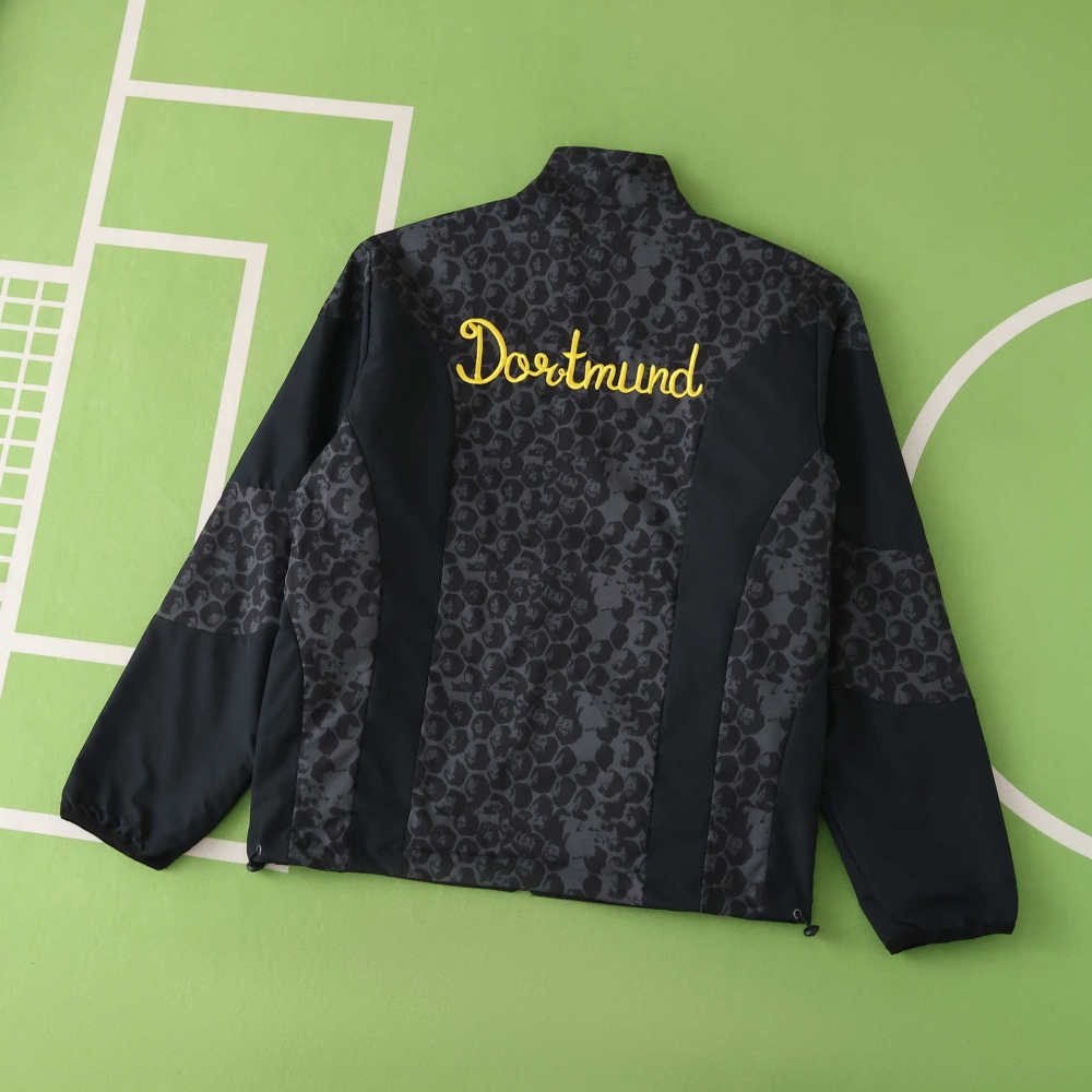 2526 season Borussia Dortmund Wear on both sides windbreaker
