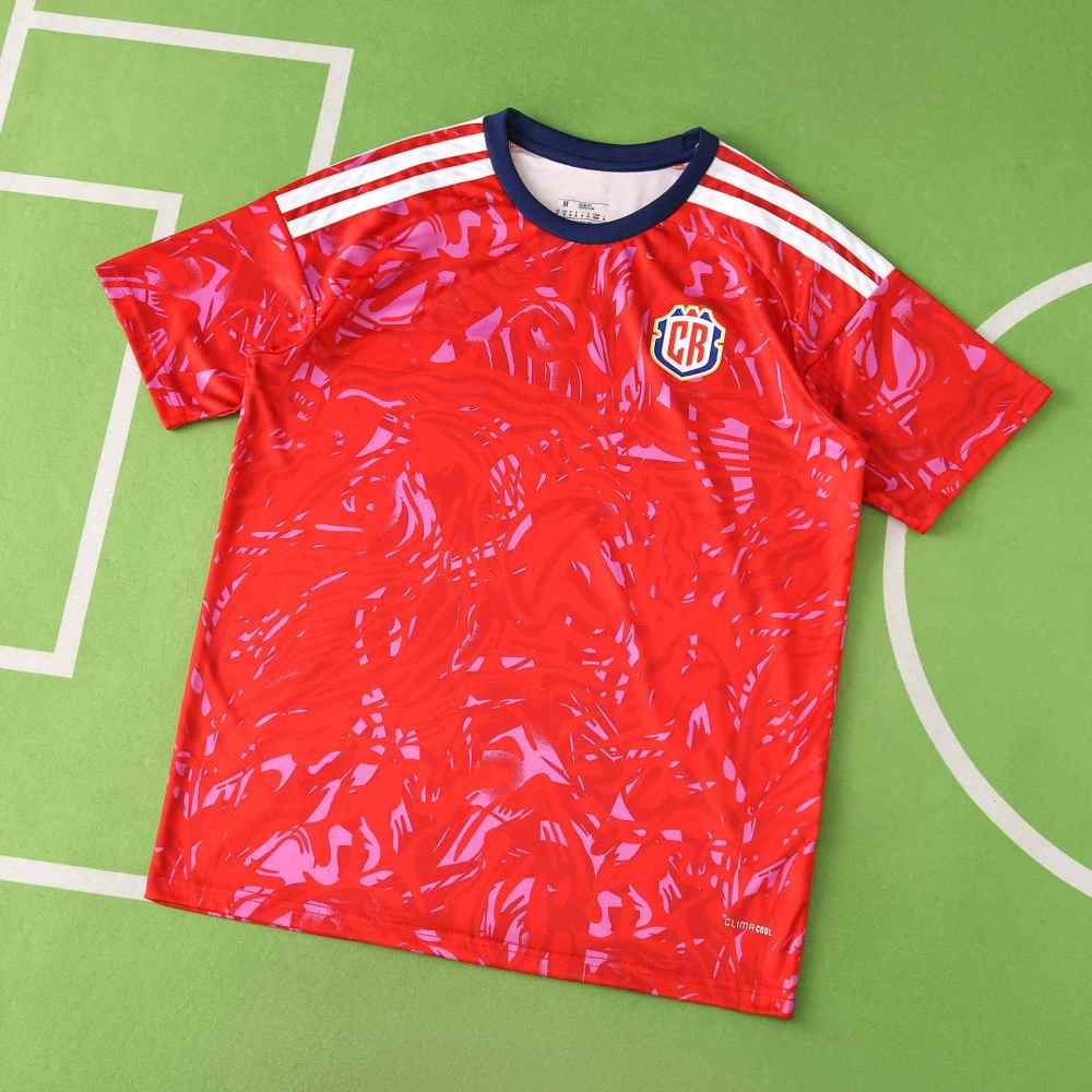 2026 FIFA World Cup Costa Rica home Fan version