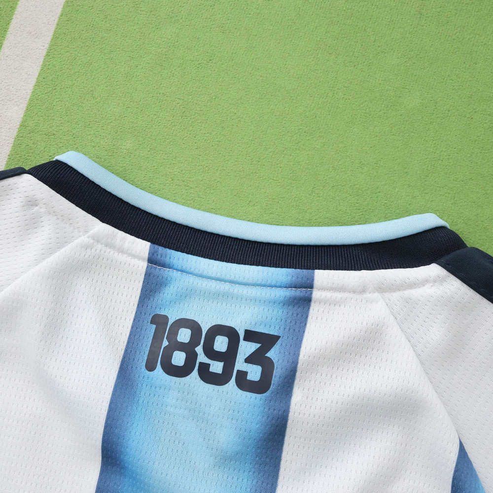 2026 FIFA World Cup Argentina home Kids kit