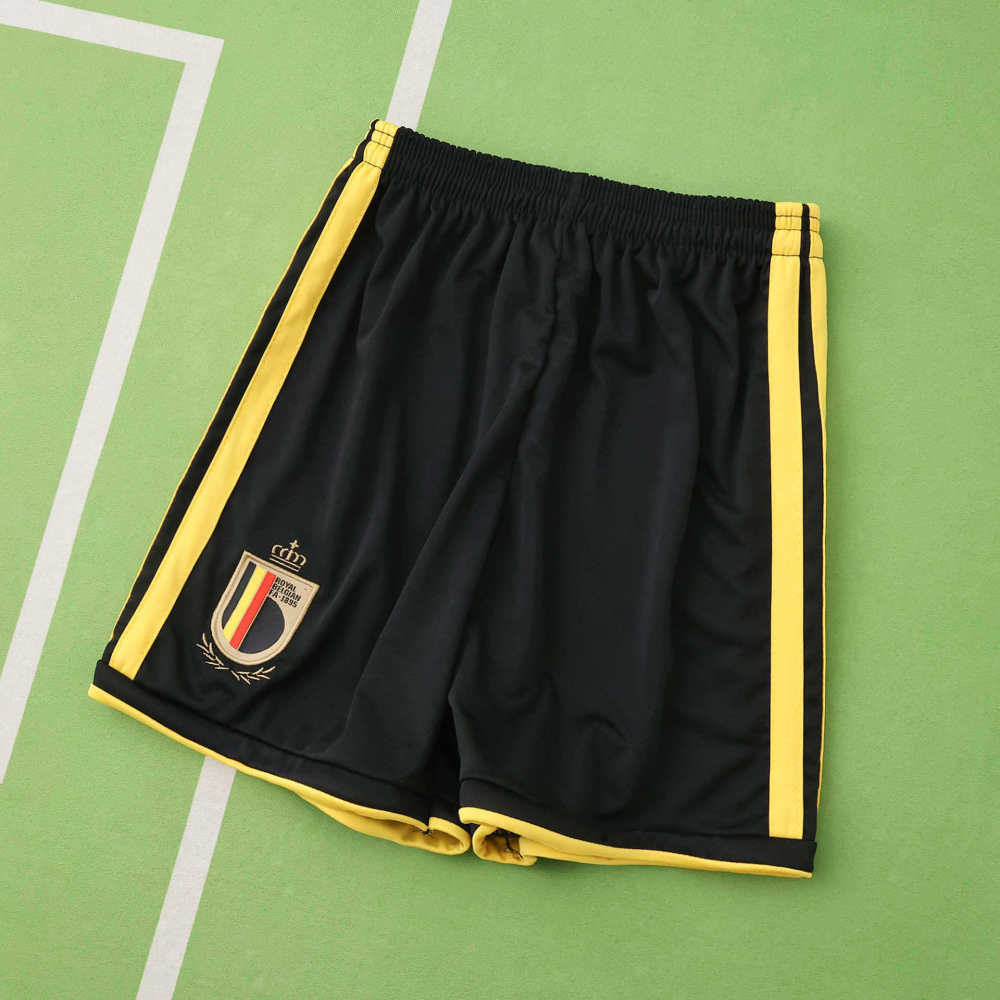 2026 FIFA World Cup Belgium home Kids kit