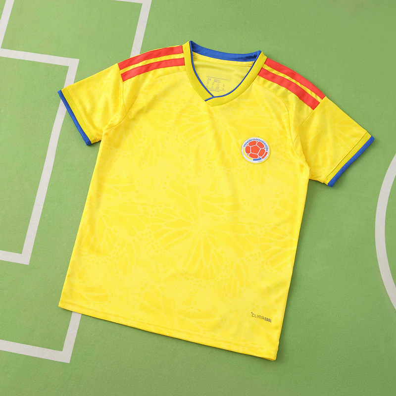 2026 FIFA World Cup Colombia home Kids kit