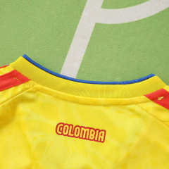 2026 FIFA World Cup Colombia home Kids kit
