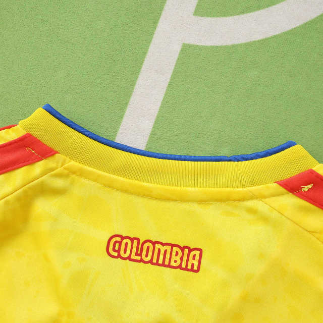 2026 FIFA World Cup Colombia home Kids kit