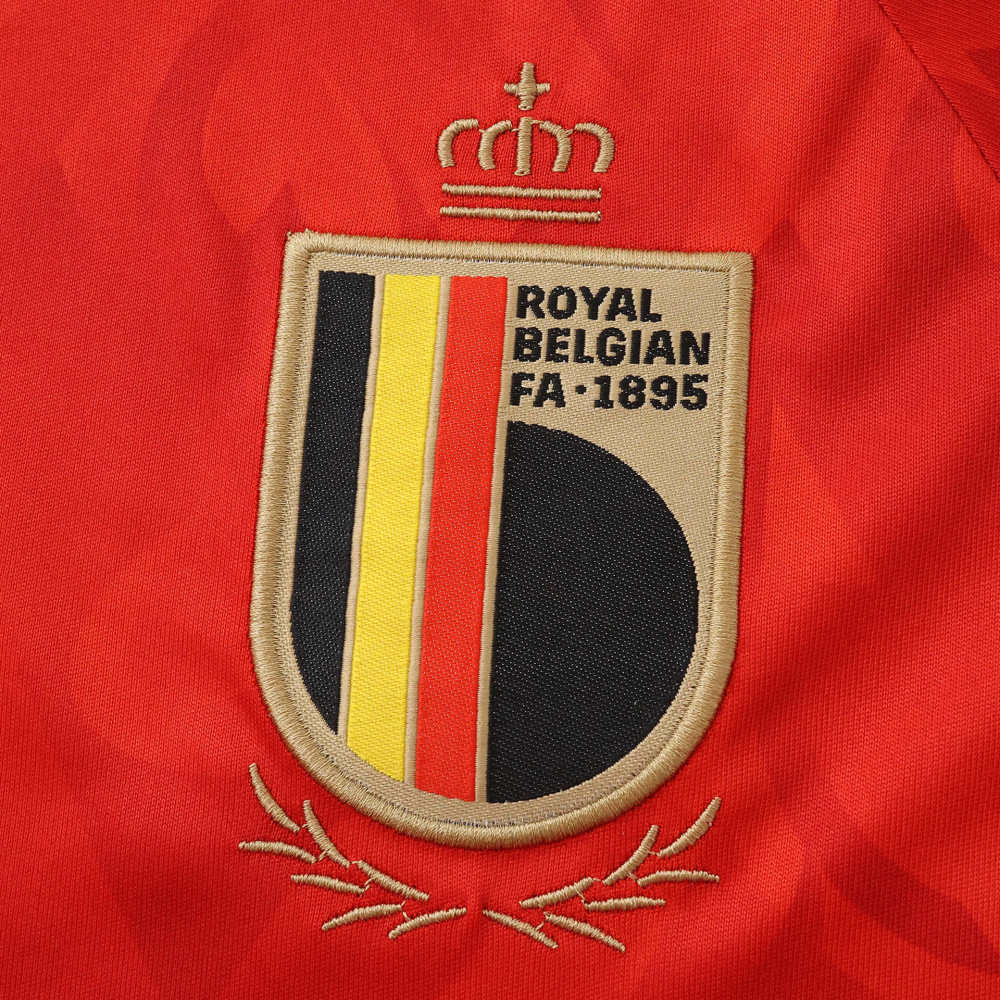 2026 FIFA World Cup Belgium home Kids kit