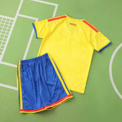 2026 FIFA World Cup Colombia home Kids kit