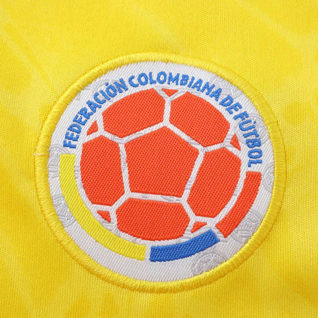 2026 FIFA World Cup Colombia home Kids kit