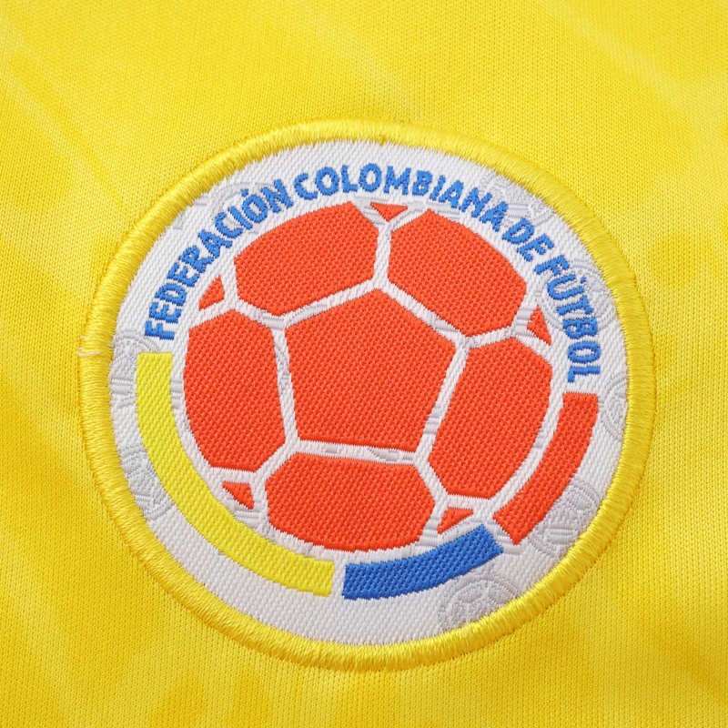 2026 FIFA World Cup Colombia home Kids kit