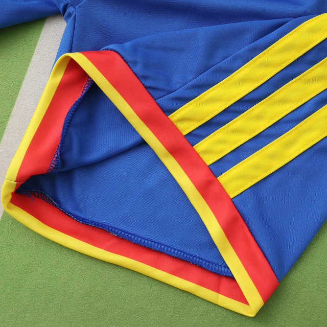 2026 FIFA World Cup Colombia home Kids kit
