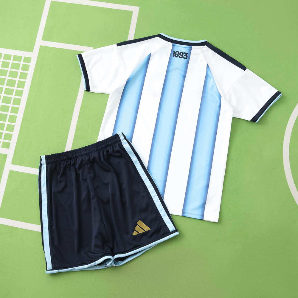 2026 FIFA World Cup Argentina home Kids kit