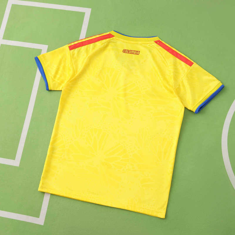 2026 FIFA World Cup Colombia home Kids kit