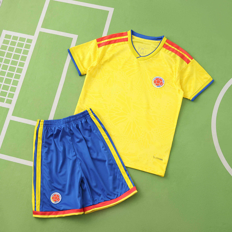 2026 FIFA World Cup Colombia home Kids kit
