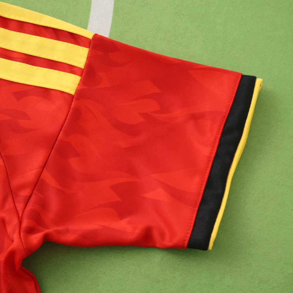 2026 FIFA World Cup Belgium home Kids kit