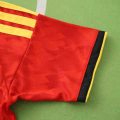 2026 FIFA World Cup Belgium home Kids kit