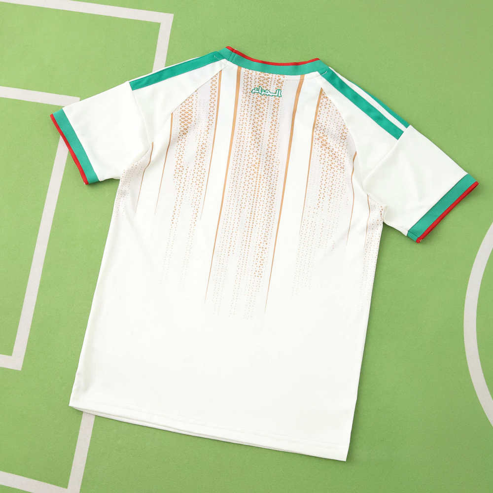 2026 FIFA World Cup Algeria home Kids kit