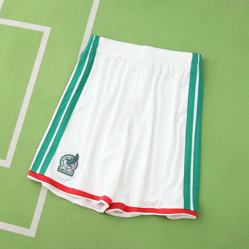 2026 FIFA World Cup Mexico home shorts