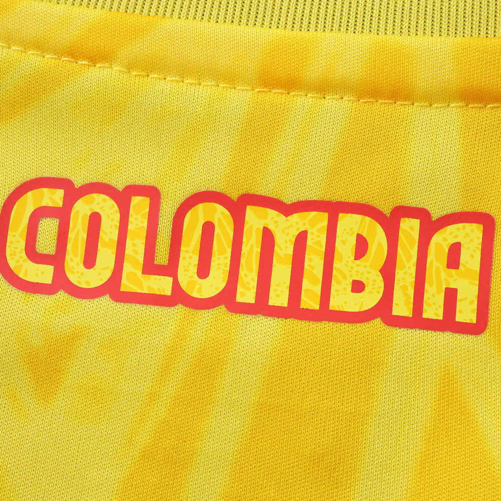 2026 FIFA World Cup Colombia home Women's Shirt