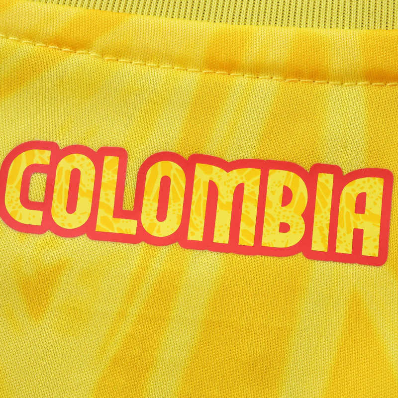 2026 FIFA World Cup Colombia home Women's Shirt