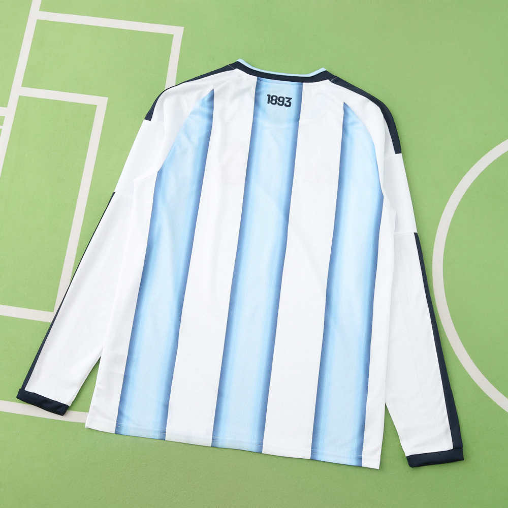 2026 FIFA World Cup Argentina home Long sleeved Fan version