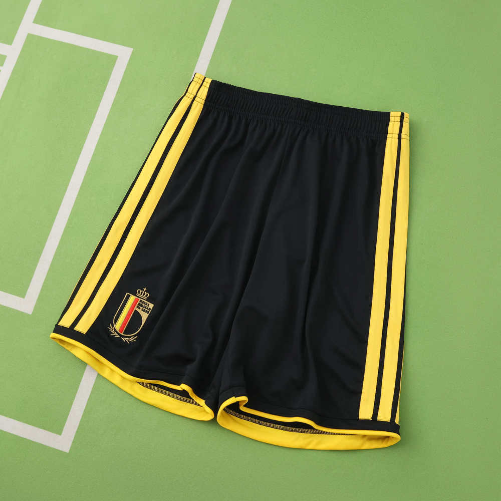 2026 FIFA World Cup Belgium home shorts