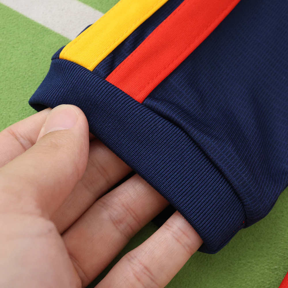 2026 FIFA World Cup Spain home Long sleeved Fan version