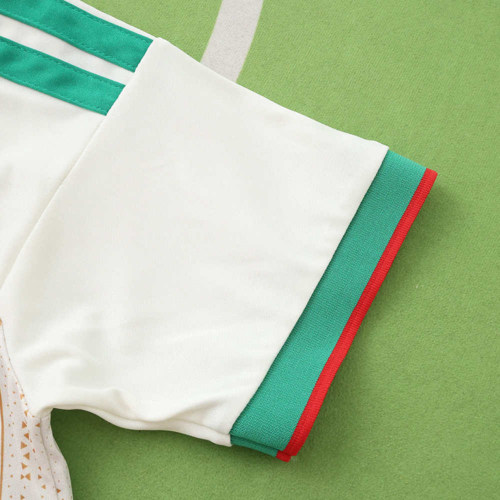 2026 FIFA World Cup Algeria home Kids kit