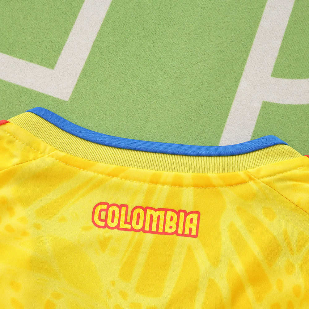 2026 FIFA World Cup Colombia home Women's Shirt