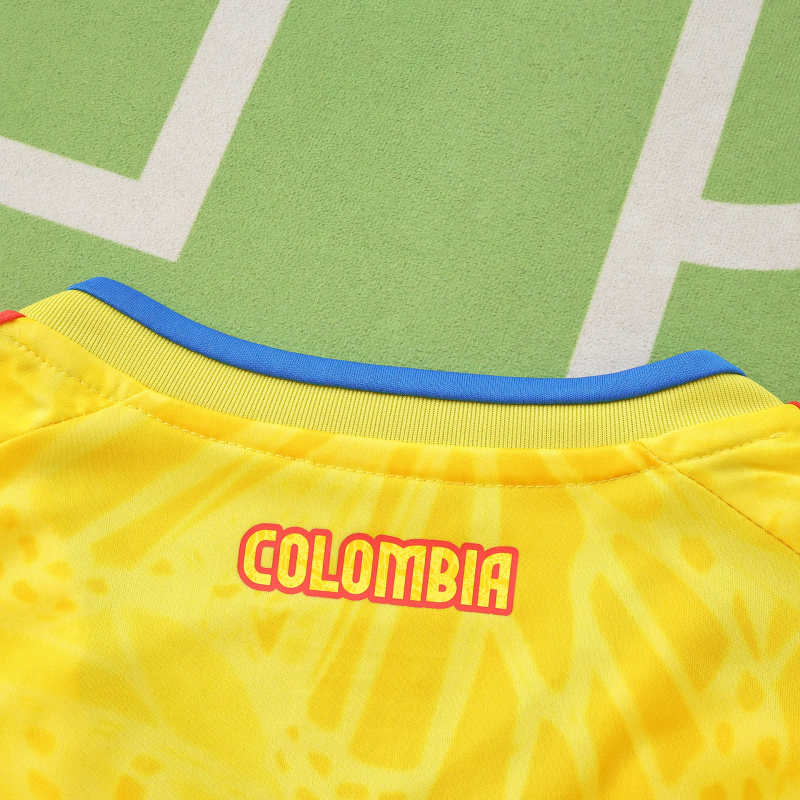 2026 FIFA World Cup Colombia home Women's Shirt