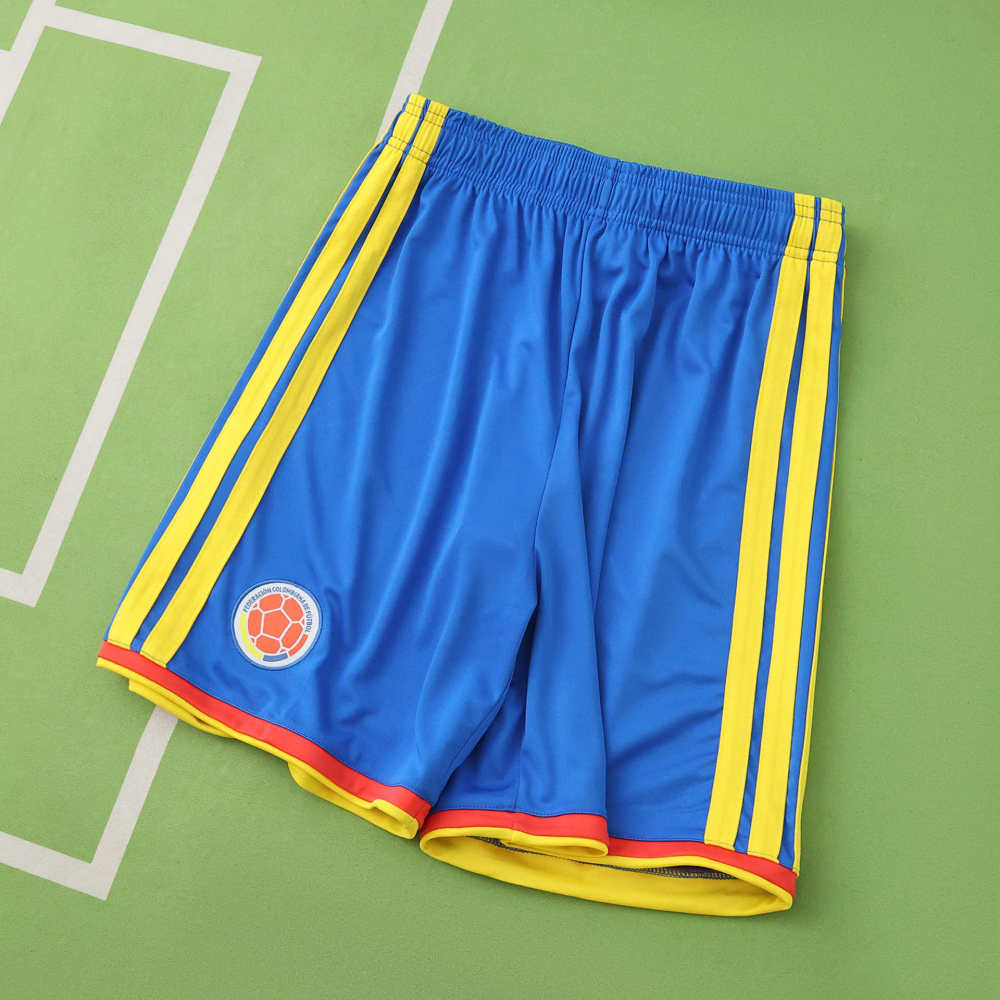 2026 FIFA World Cup Colombia home shorts
