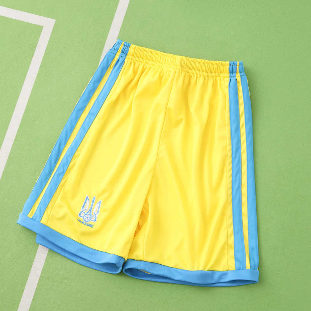2026 FIFA World Cup Ukraine home Kids kit