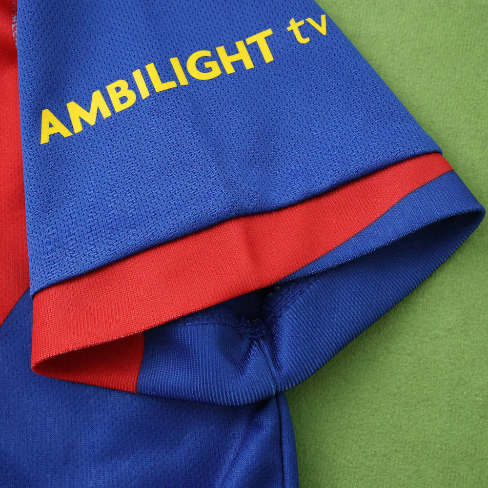 2526 season FC Barcelona / Barça fourth Kids kit
