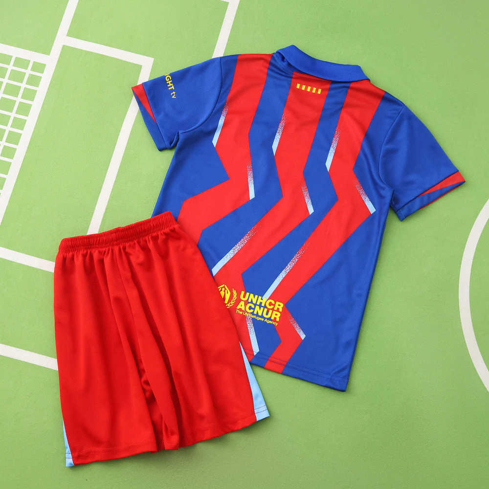 2526 season FC Barcelona / Barça fourth Kids kit