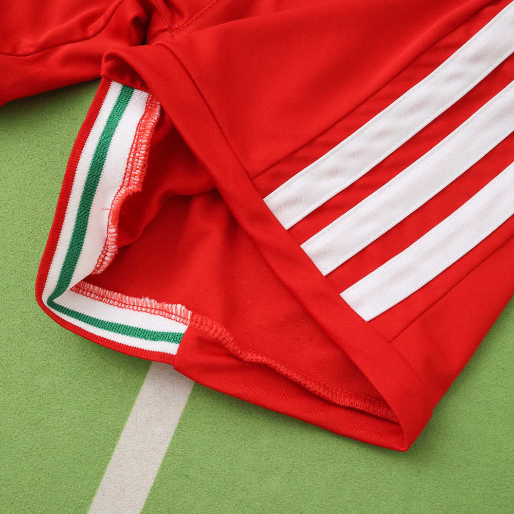 2026 FIFA World Cup Wales home Kids kit
