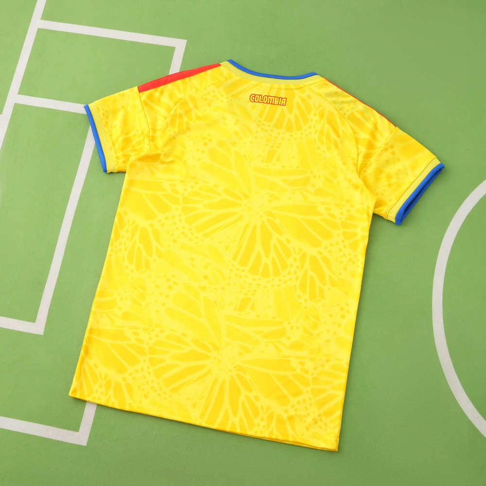 2026 FIFA World Cup Colombia home Women's Shirt